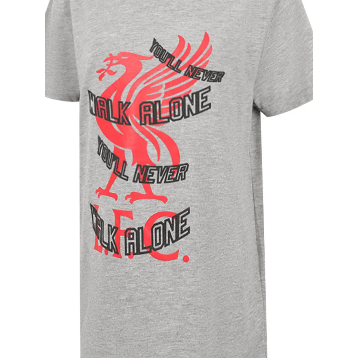 LFC Wrap Liverbird Kids Football T-Shirt