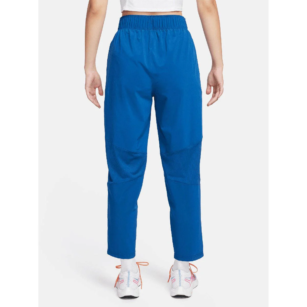 Женские брюки Nike Dri-FIT Fast Running — цвет синий, размер L (азиатский размер)