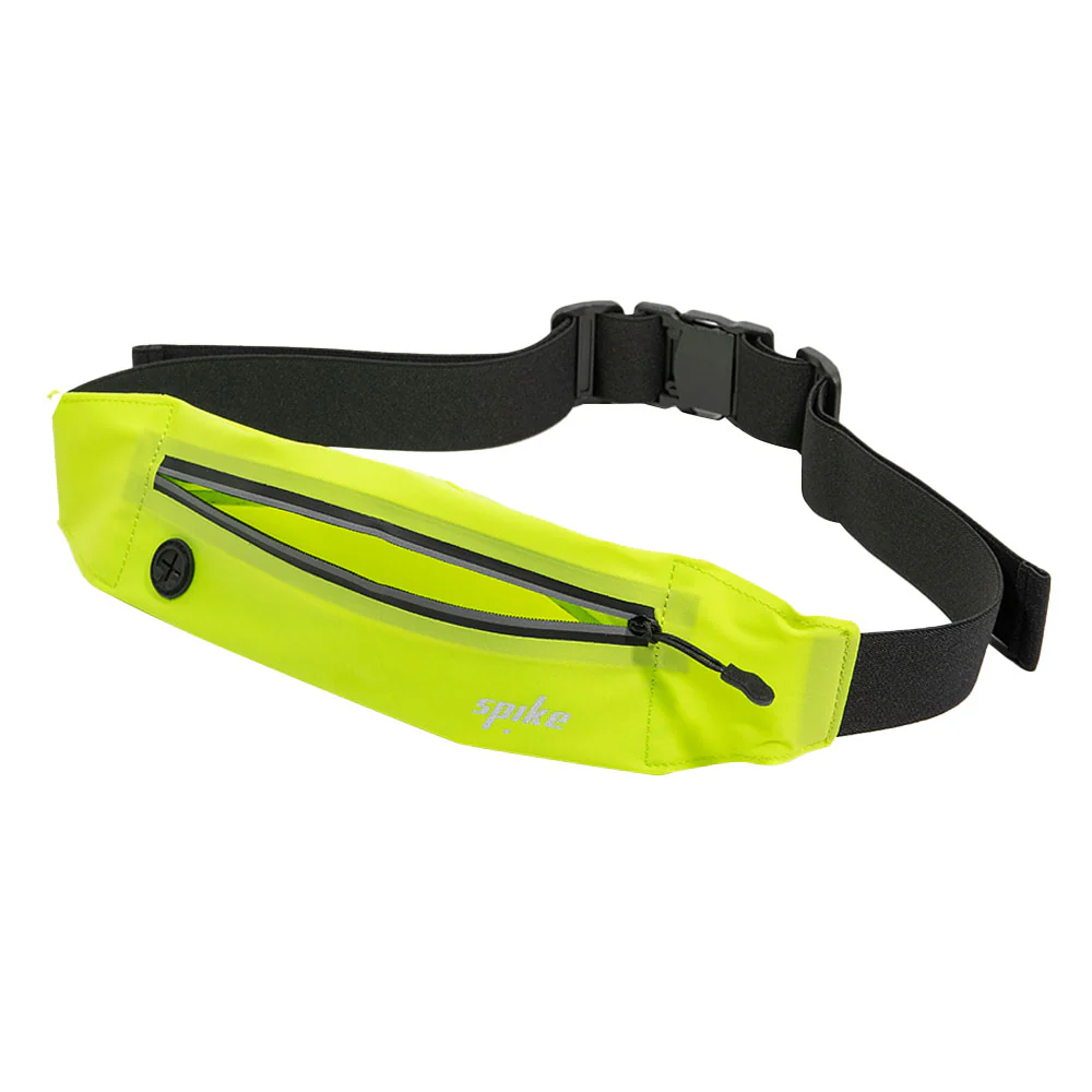 Spike Running Bag Unisex Running Waistpack — цвет желтый, размер единый размер