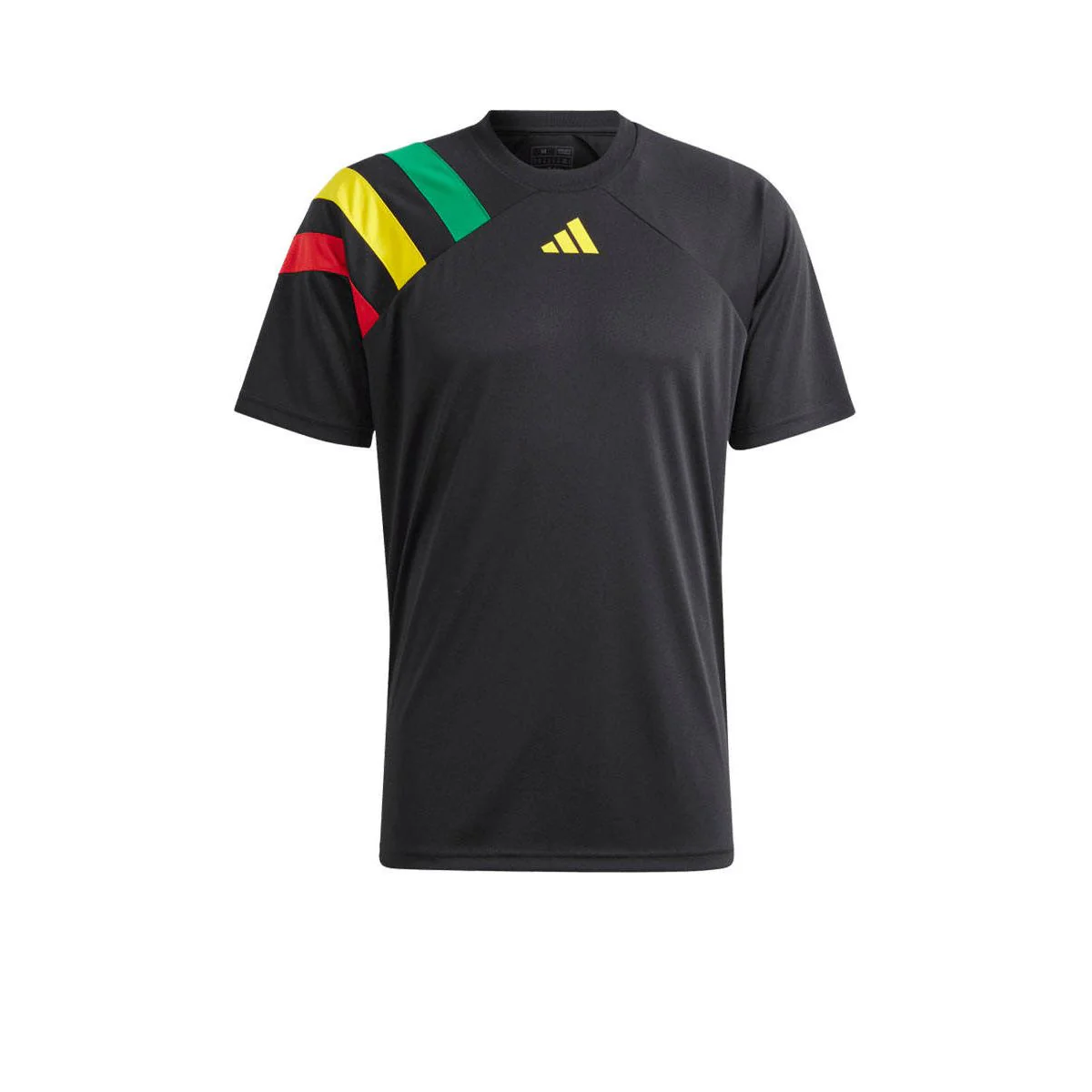 ADIDAS Fortore 23 Men's Football T-Shirt - Black - 2XL (UK SIZE)