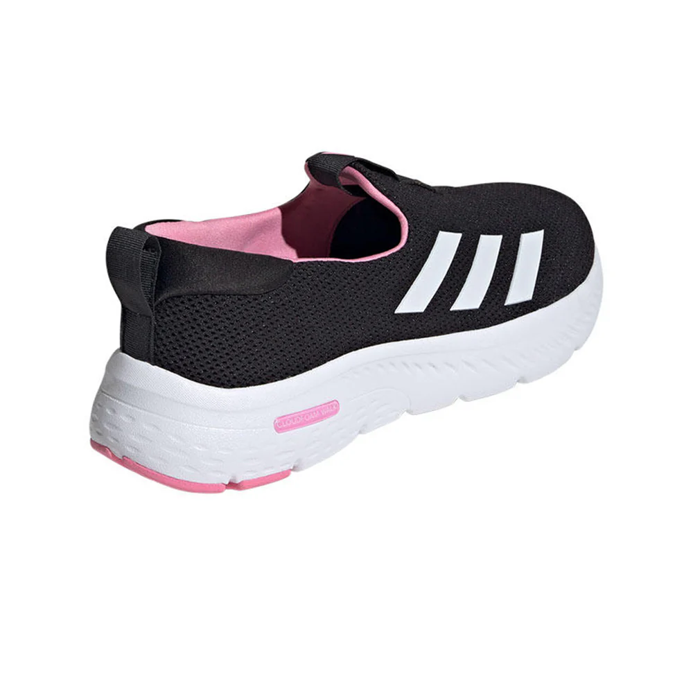 ADIDAS Cloudfoam Move Lounger Women's Lifestyle Shoes - Black - UK 4