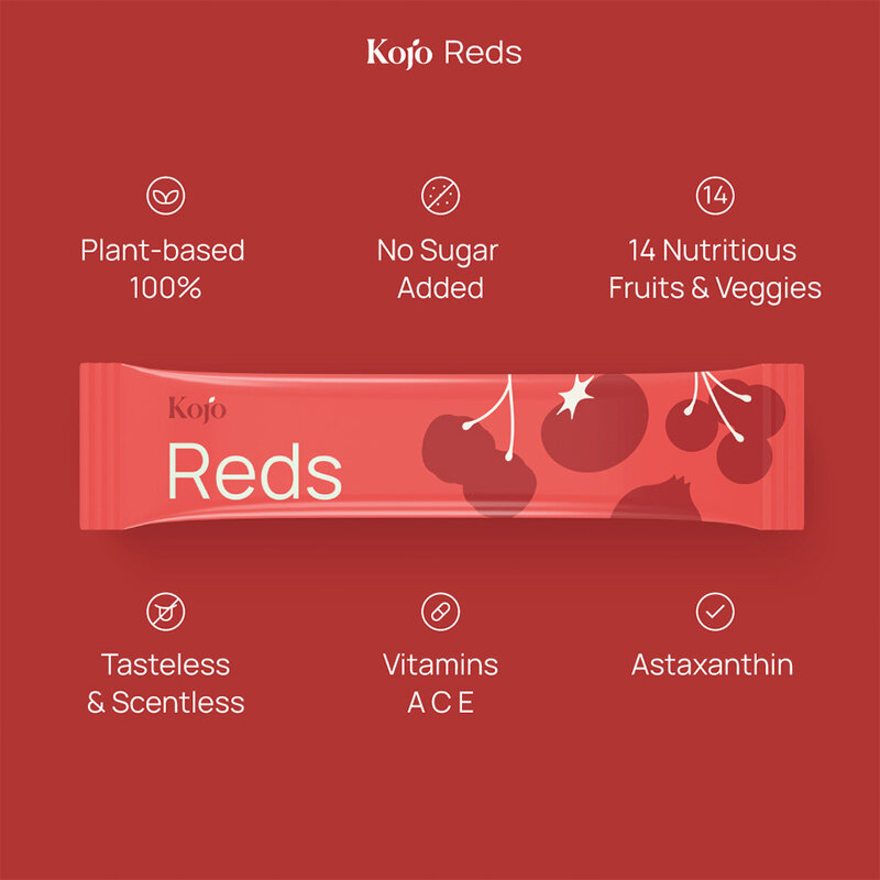 KOJO Reds 150g - #Reds