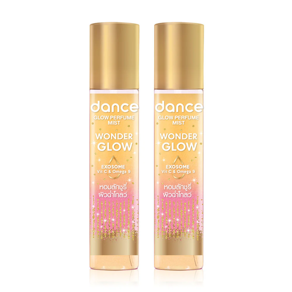 DANCE Glow Perfume Mist Wonder Glow [90ml x 2pcs]
