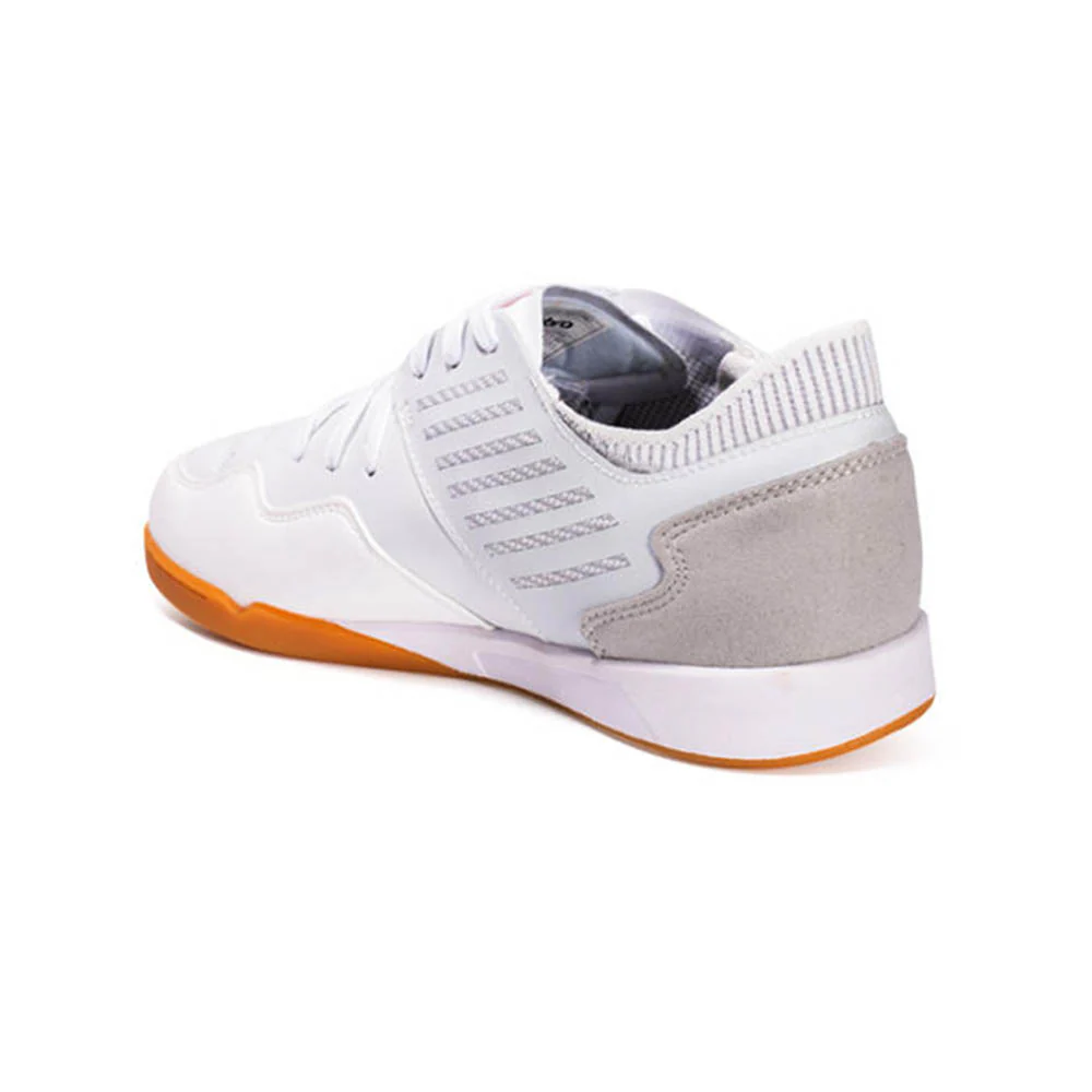 UMBRO Chaleira II Pro Men's Futsal Shoes - White - US 10