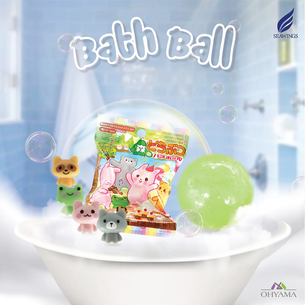 Мяч SEAWINGS Animal Bath 55 г