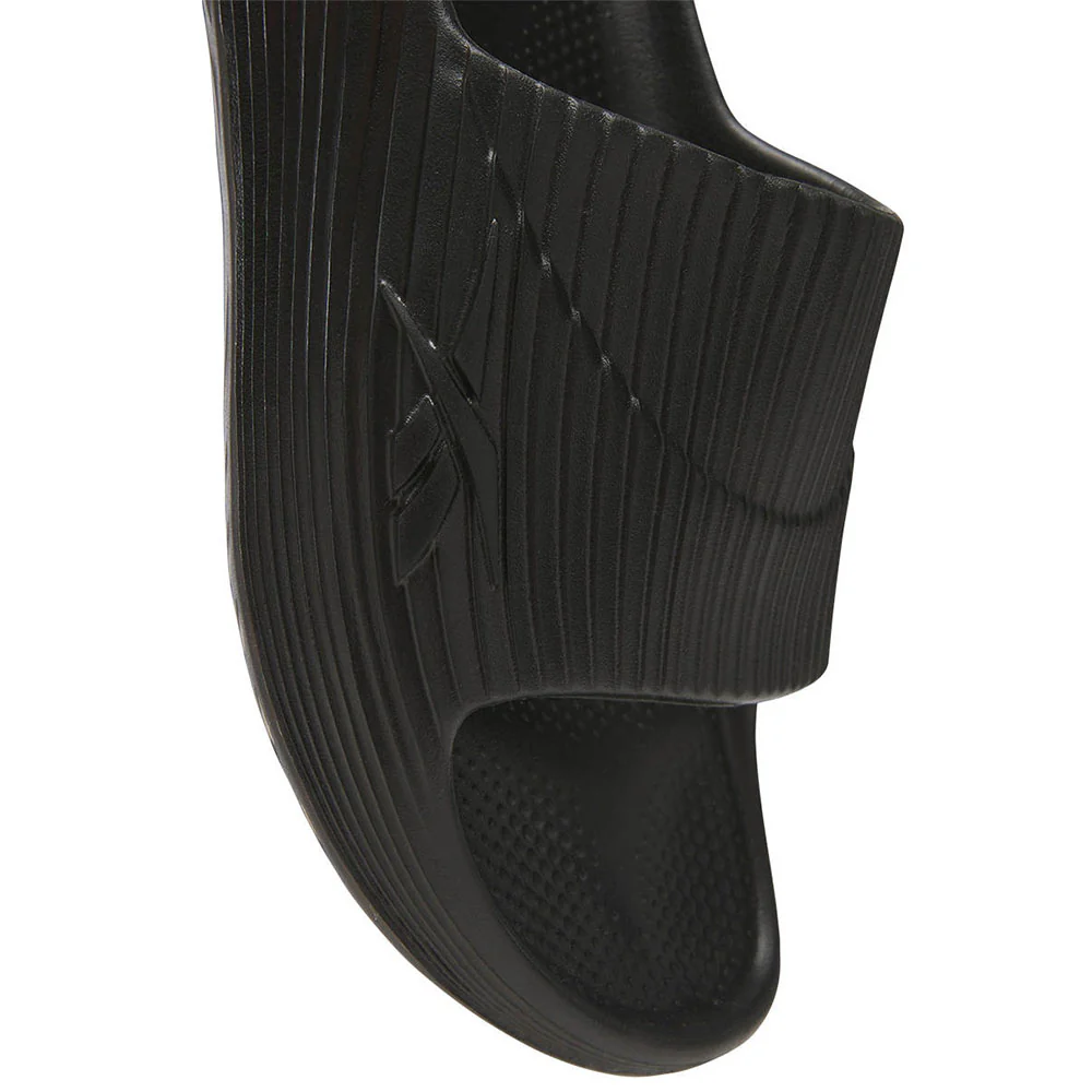 REEBOK DMX Recovery Unisex Sandals - Black - US 10