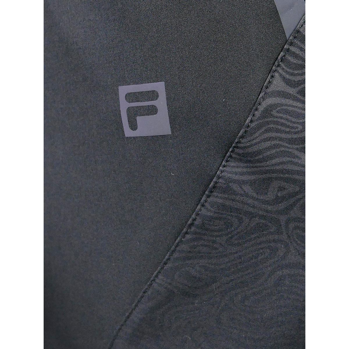 FILA Tennis SHA241021M Men's Lifestyle Shorts - Black - 2XL (US SIZE)