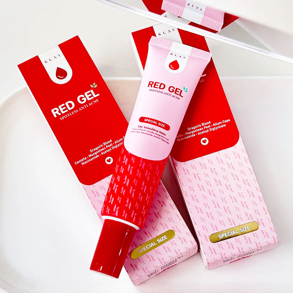 KLAY Red Gel Spotless Anti Acne 40g