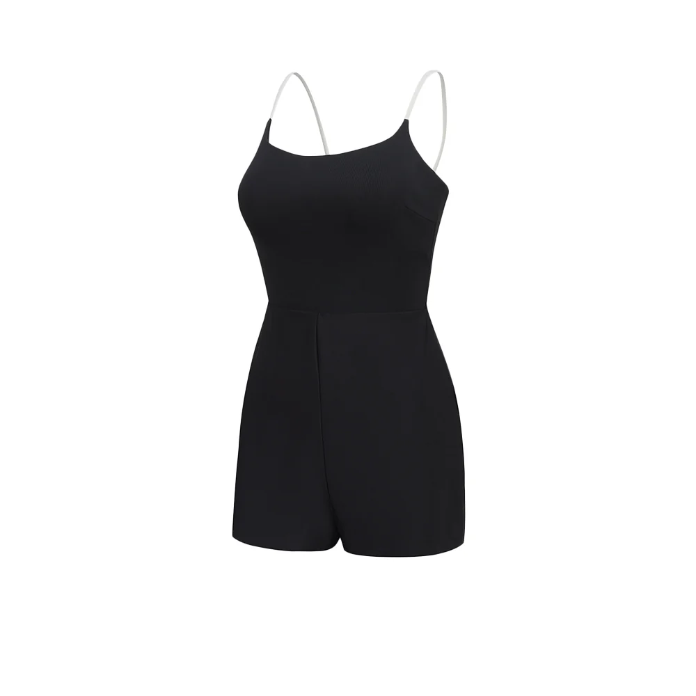 SPEEDO Modernist Shaping Single Stripe Women's Swimsuit - Black - 30 INCHES