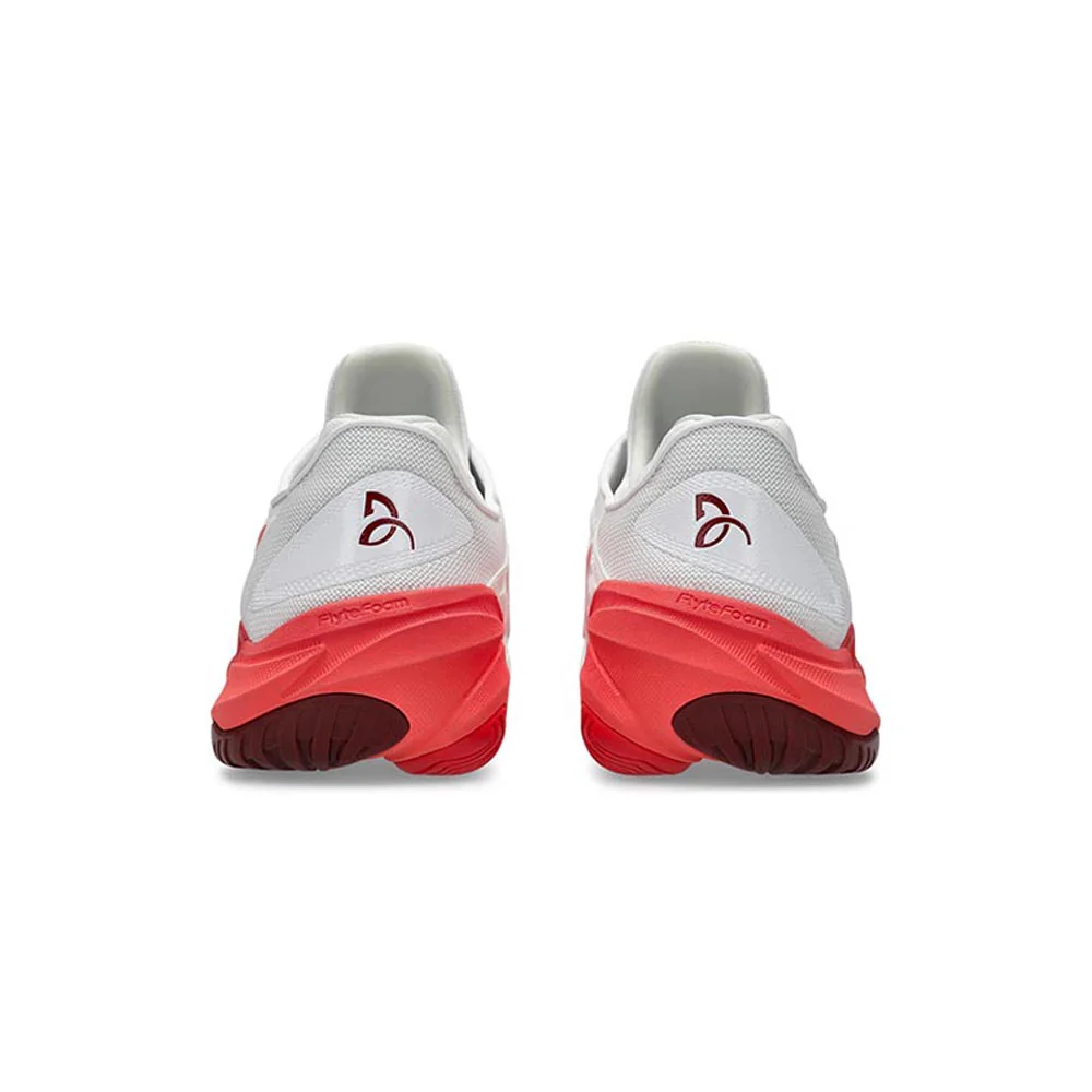 Мужские теннисные кроссовки Asics Court Ff 3 Novak — цвет белый, размер US 10