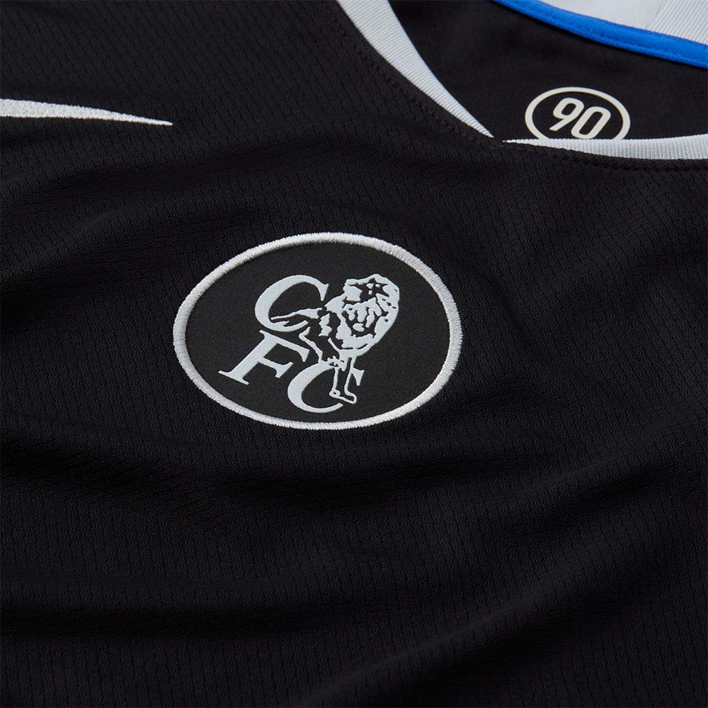 NIKE Men's Chelsea FC Third Stadium 2025/26 Jersey - Black - 2XL (US SIZE)