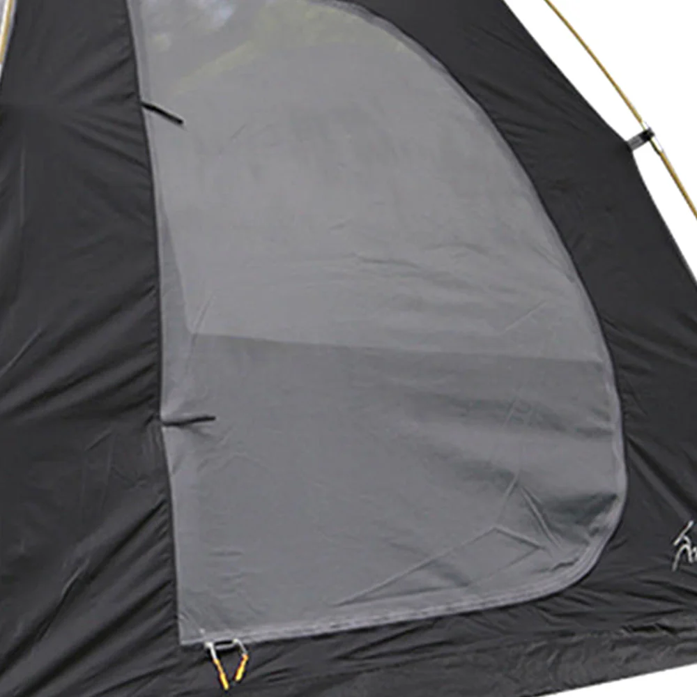 FIELD&CAMP Stingray IV Tent - Black - 5 PERSON