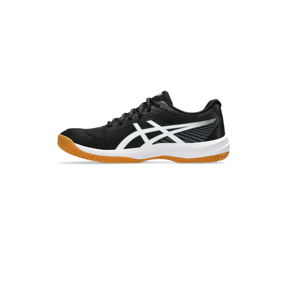 ASICS Upcourt 6 Men's Indoor Court Shoes - Black - US 10