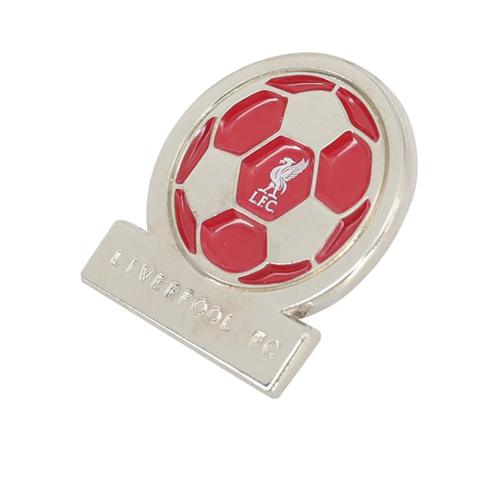 LFC Reds Badge Keyring & Bottle Opener Set - Red - ONE SIZE