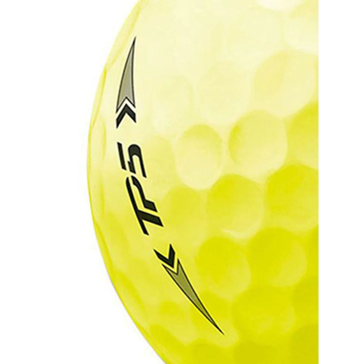 TAYLORMADE TM21 TP5 Golf Balls (12 Balls Pack) - Yellow - ONE SIZE