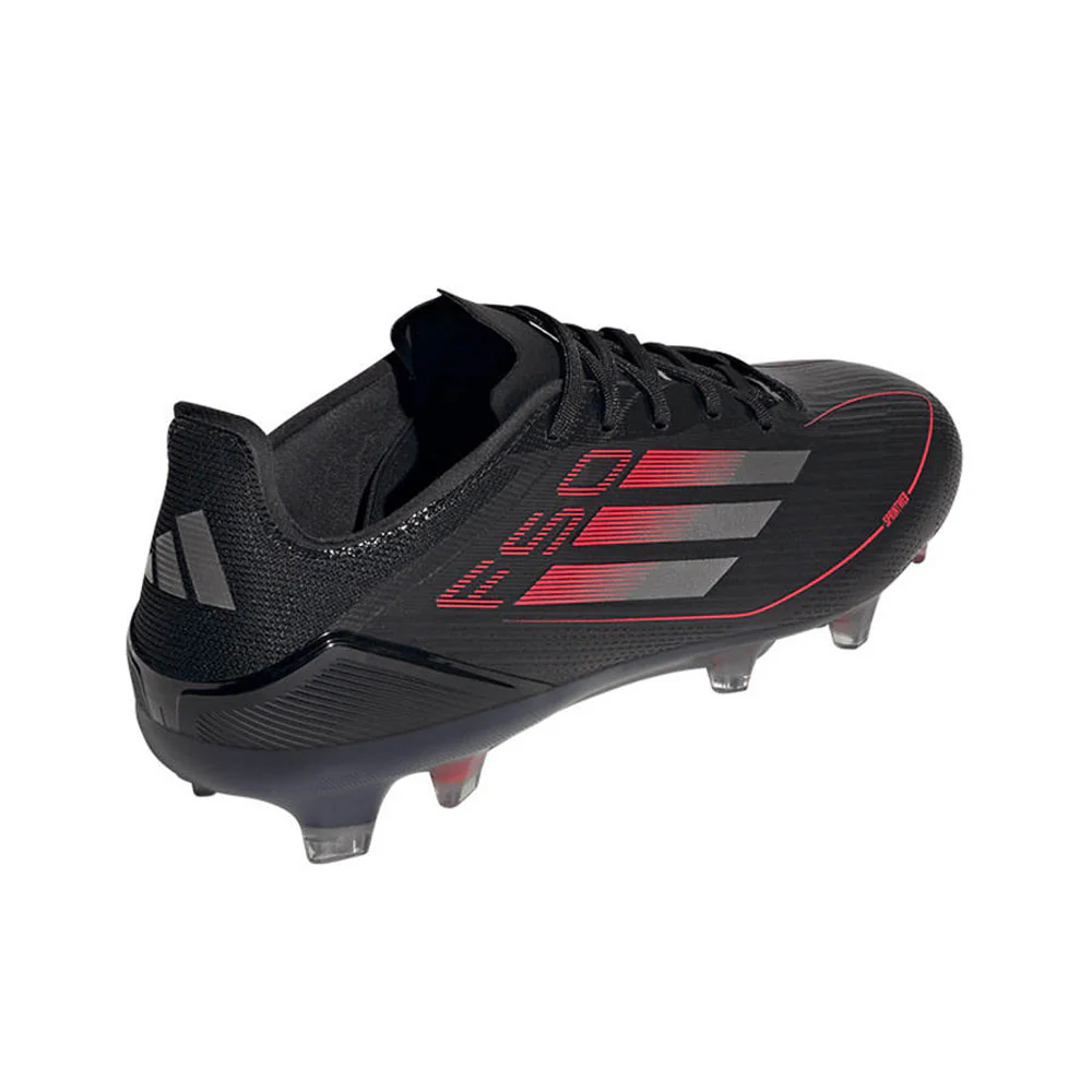 ADIDAS F50 Pro FG Men's Football Shoes - Black - UK 10