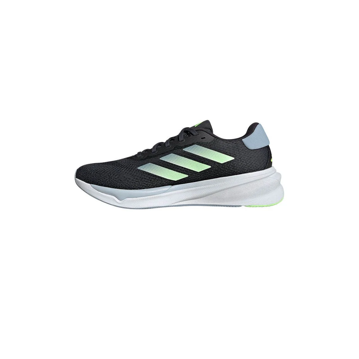 ADIDAS Supernova Stride Men's Running Shoes - Black - UK 10