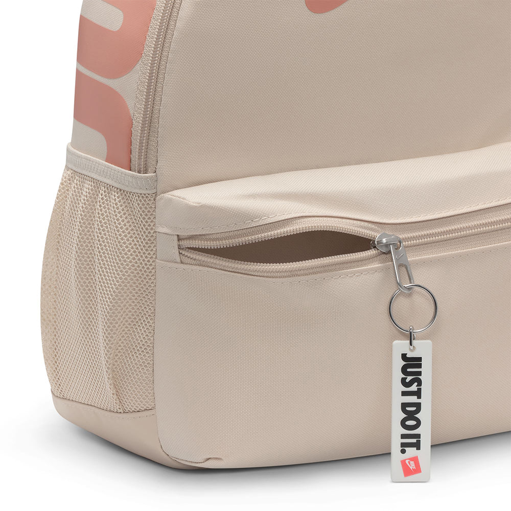 NIKE Brasilia JDI Mini Kids Backpack - Beige - ONE SIZE