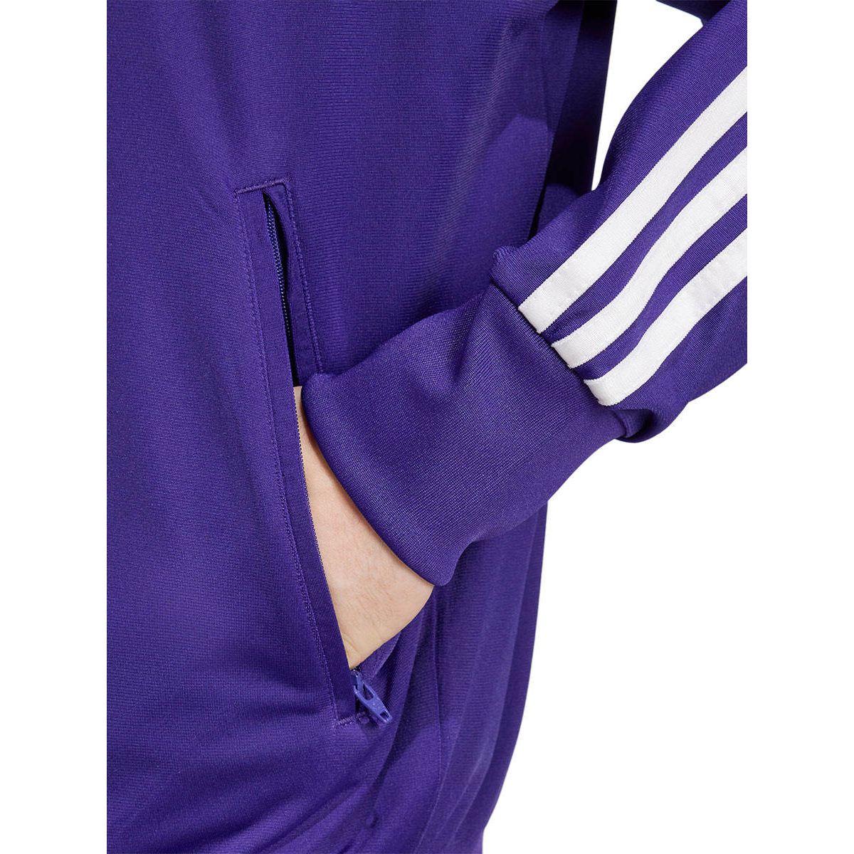 Мужская куртка Adidas Originals Adicolor Classics Firebird — цвет фиолетовый, размер 2XL (азиатский размер)