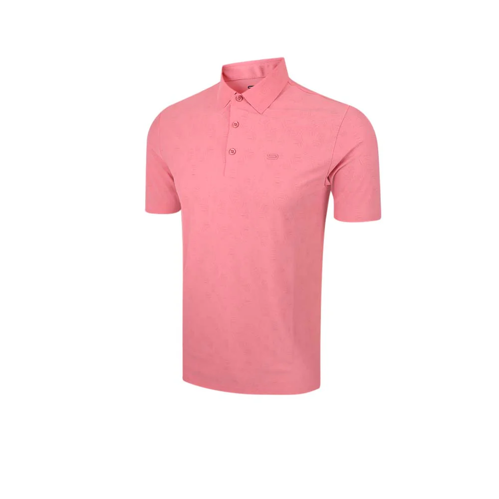 9NINE Basic Men's Golf Polo Shirt