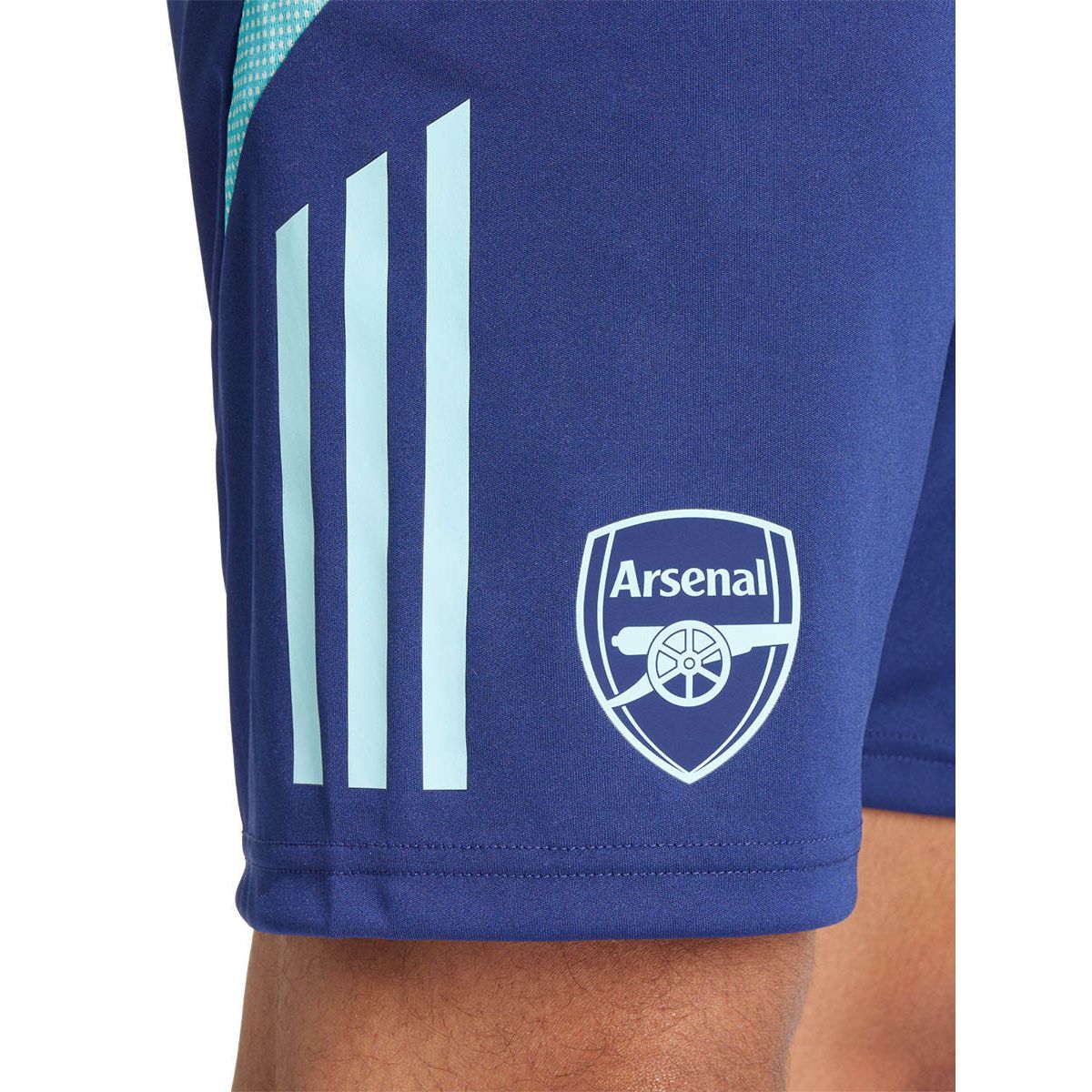 ADIDAS Arsenal Tiro 24 Men's Football Shorts - Blue - L (UK SIZE)