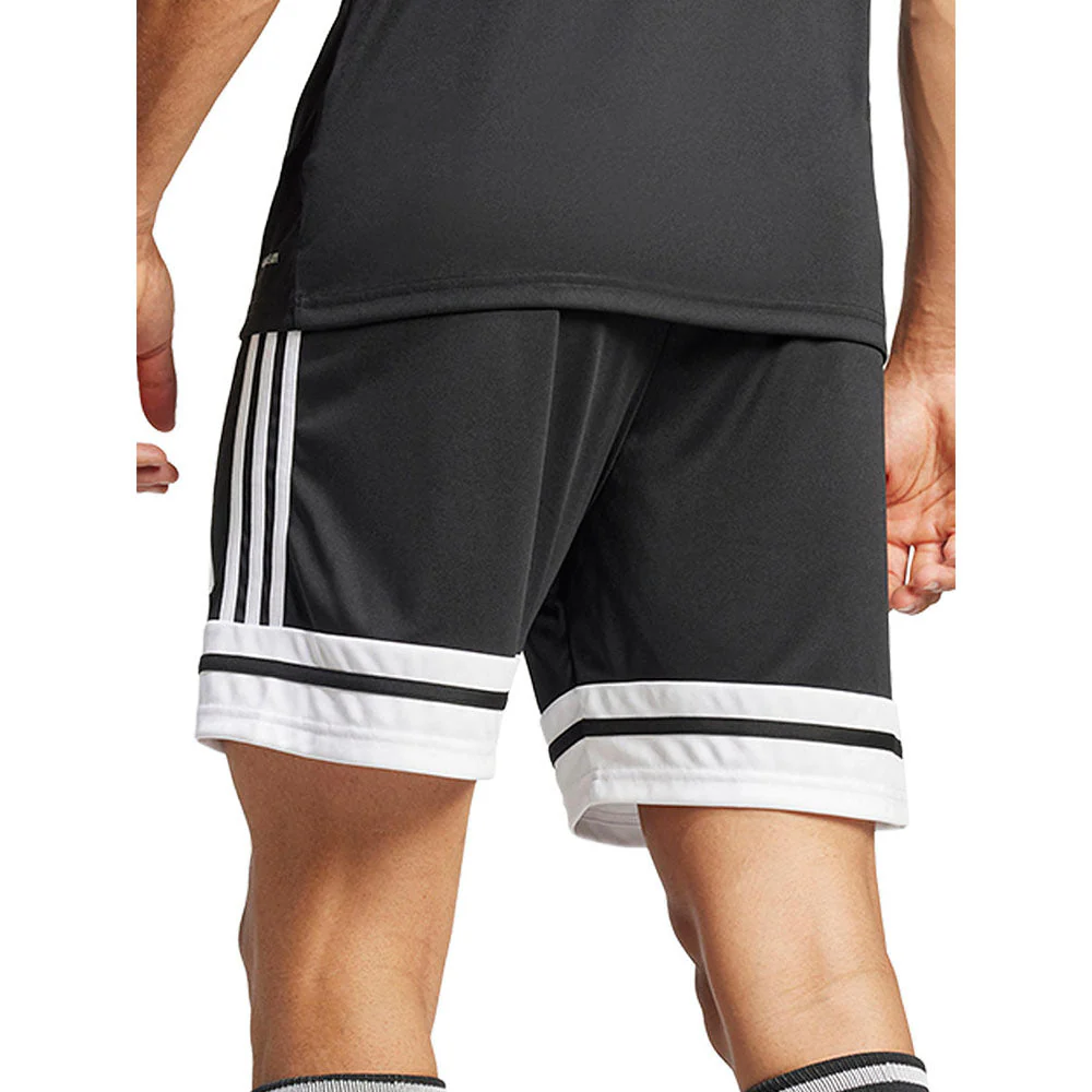 ADIDAS Squadra 25 Men's Football Shorts - Black - L (UK SIZE)