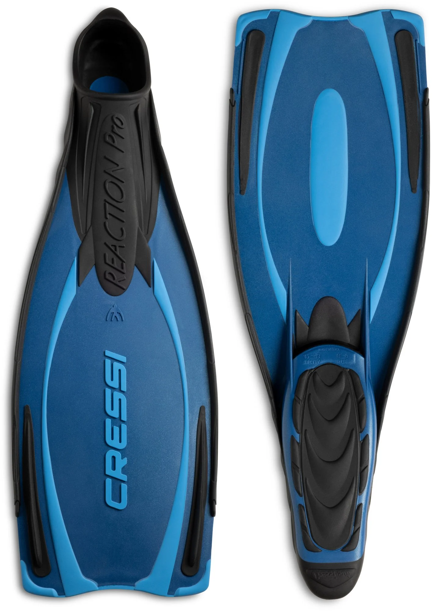 CRESSI Reaction Pro Fins Blue/Azure - Blue - EU 36