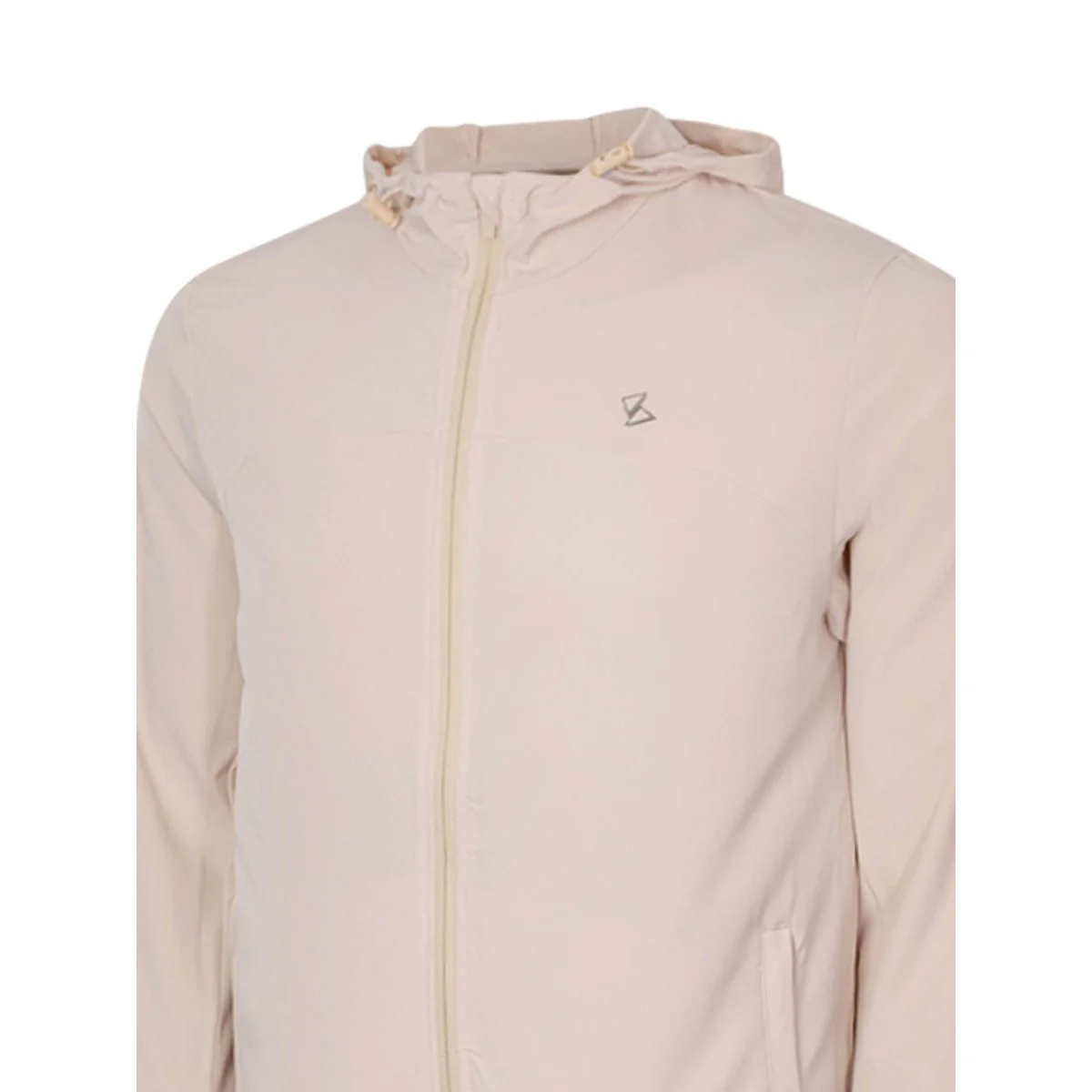 SPIKE SP24RUJKM039 Men's Running Jacket - Beige - 2XL