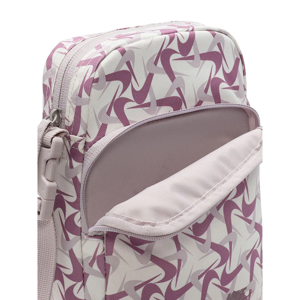 Nike Heritage Unisex Crossbody Bag — цвет белый, размер единый размер