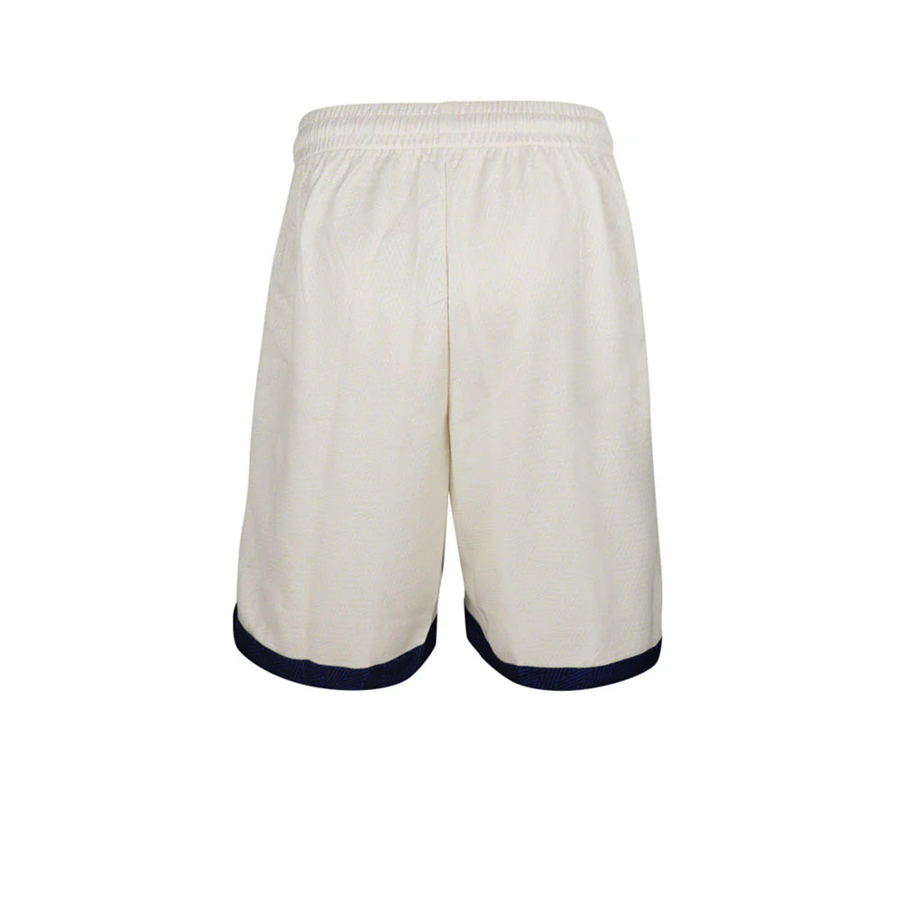 Шорты унисекс Warrix Thailand National Team 2024 Basketball — цвет белый, размер 2L (американский размер)