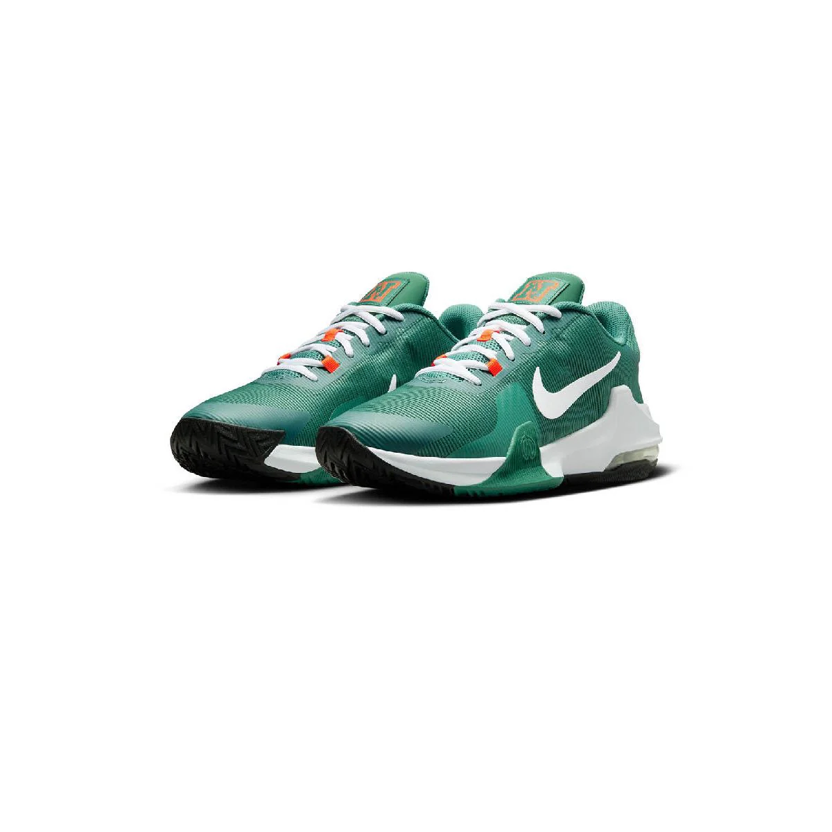 NIKE Impact 4 Men's Basketball Shoes - Green - US 10