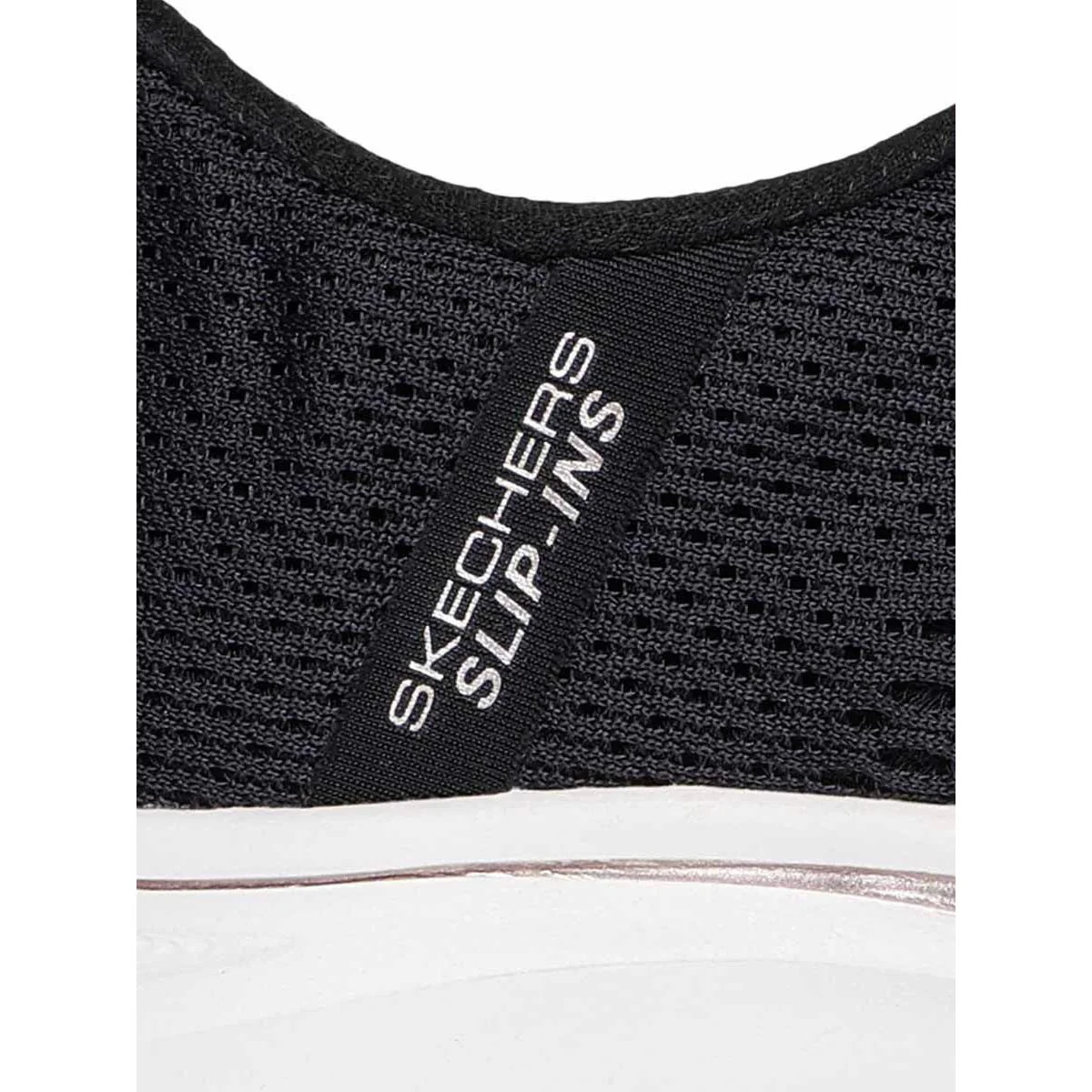 SKECHERS Slip-ins®: GO WALK 7™ - Jayne Women's Training Shoes - Black - US 10