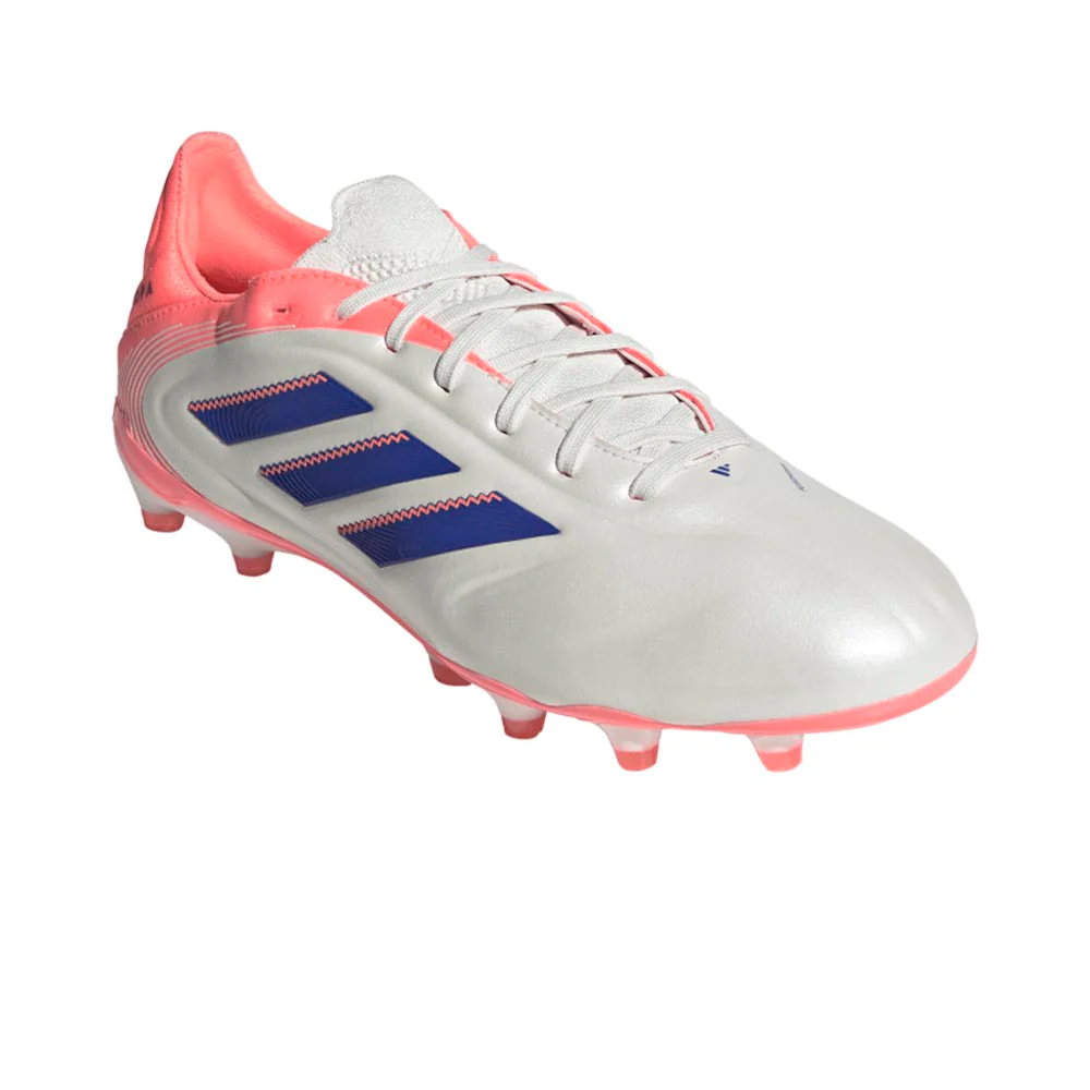 Мужские футбольные бутсы Adidas Copa Pure 3 Pro Fg — цвет белый, размер UK 10