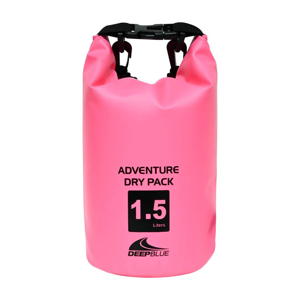 Deep Blue Adventure Dry Pack 1.5L — цвет мультиколор / желтый, размер единый размер