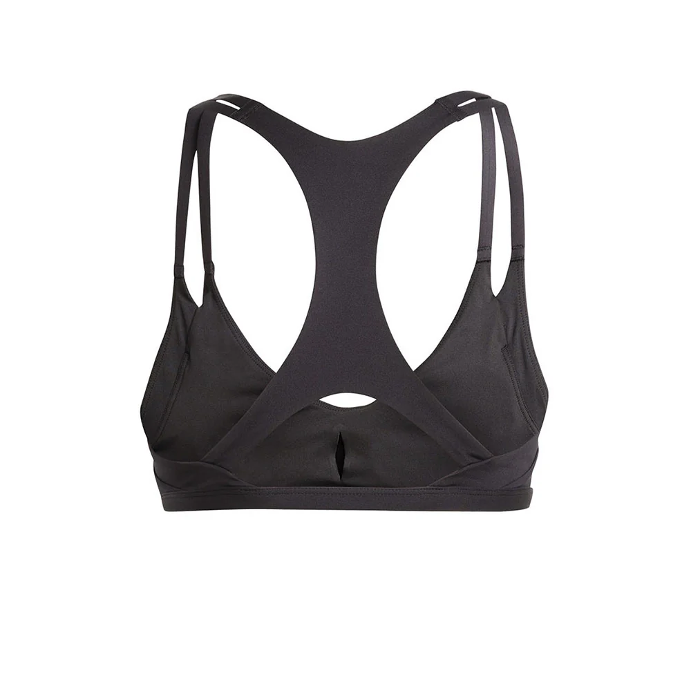ADIDAS Aeroimpact Luxe Training Light-Support Women's Sports Bra - Black - 2XL AA-B