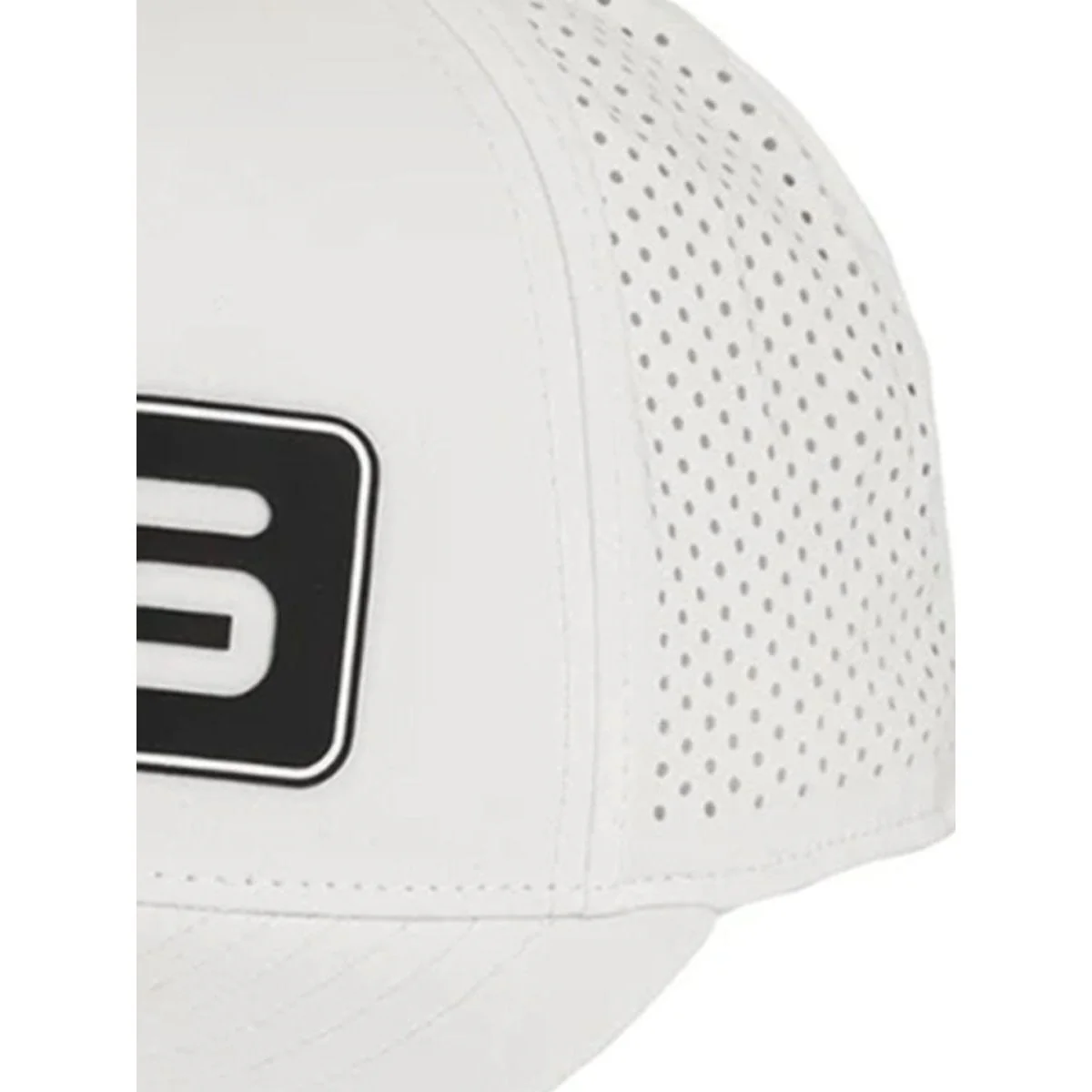 Мужская кепка Ping Tour Vented Delta Golf — цвет белый, размер единый размер