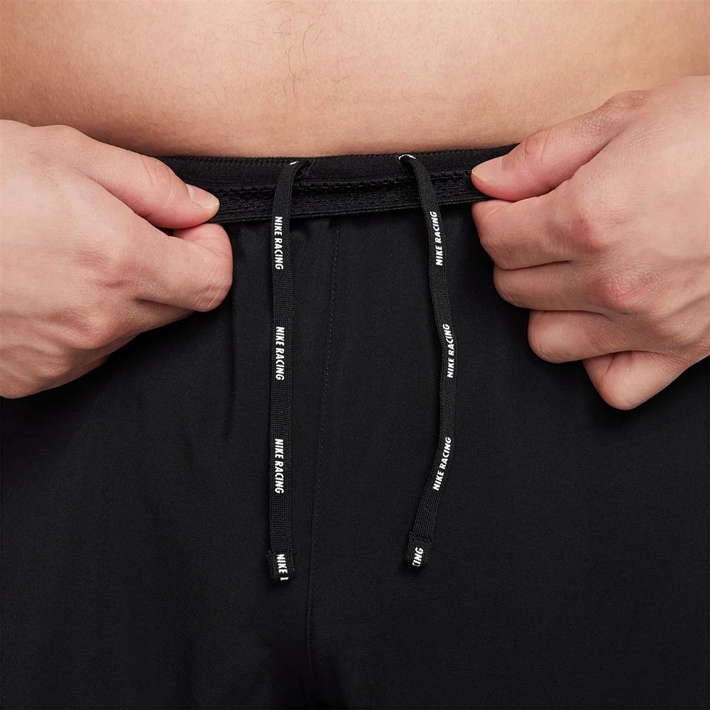 NIKE AeroSwift Dri-FIT ADV Men's Running Shorts - Black - L (US SIZE)