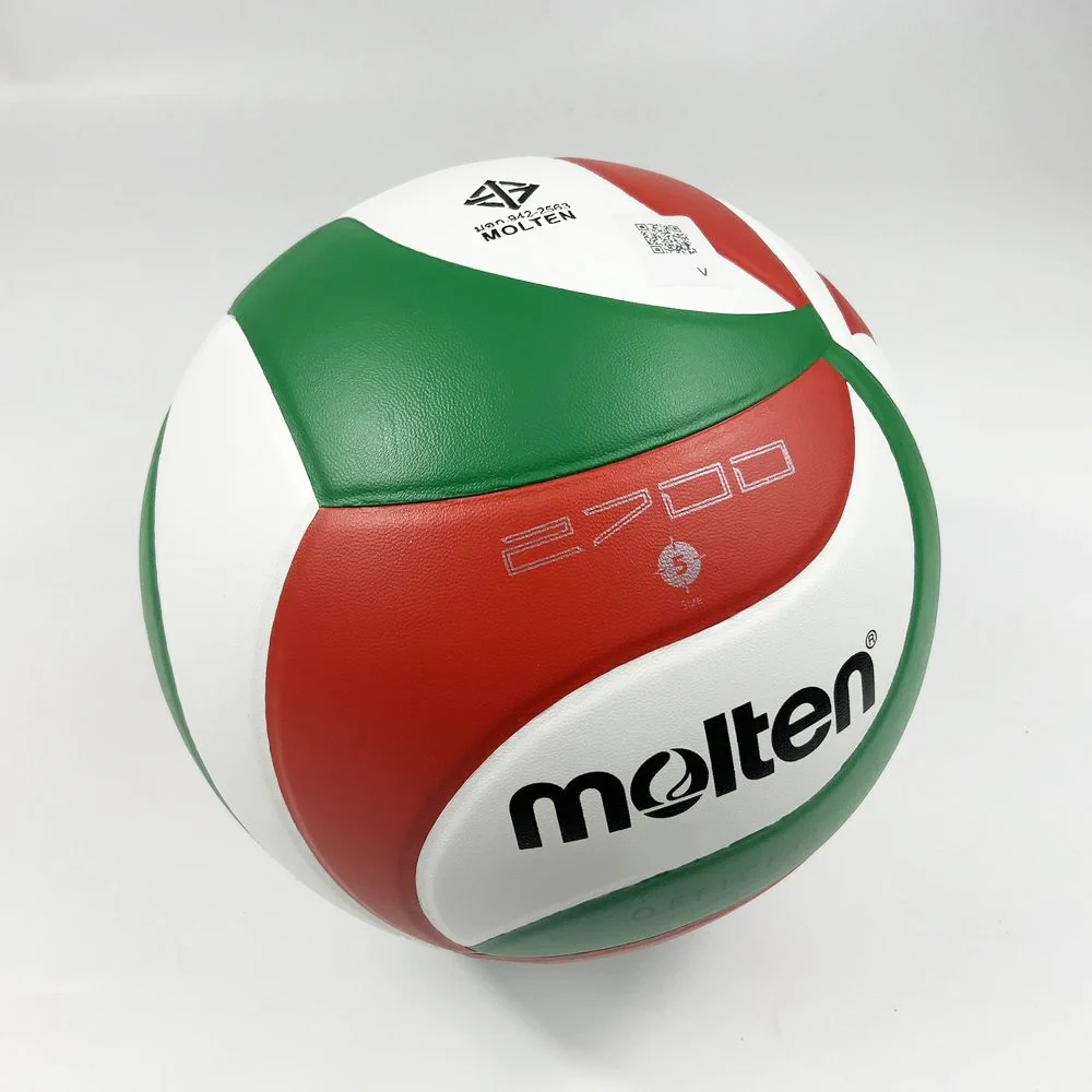 MOLTEN วอลเลย์บอล V5M2700 ลูกวอลเลย์ หนัง PVC กันน้ำ มีมอก. - Multi color - Volleyball Size 5