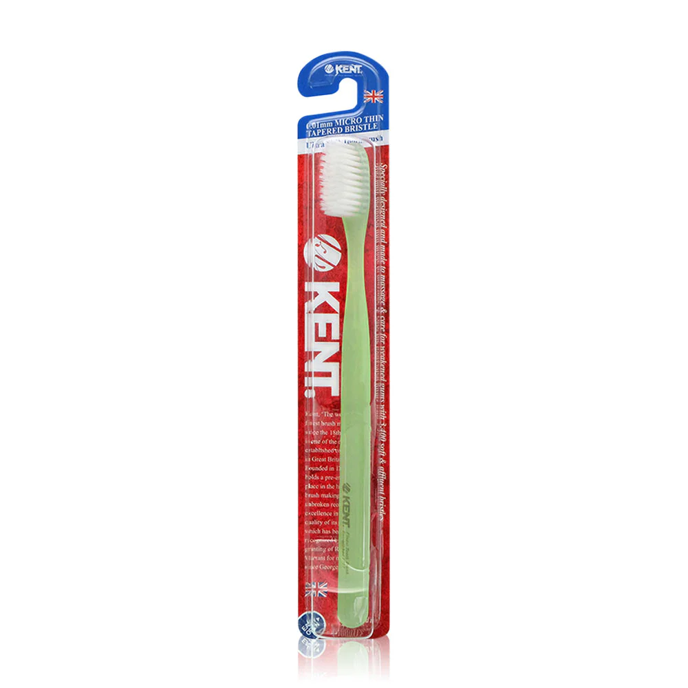 KENT Toothbrush Ultra Soft [Random Color 1pc]
