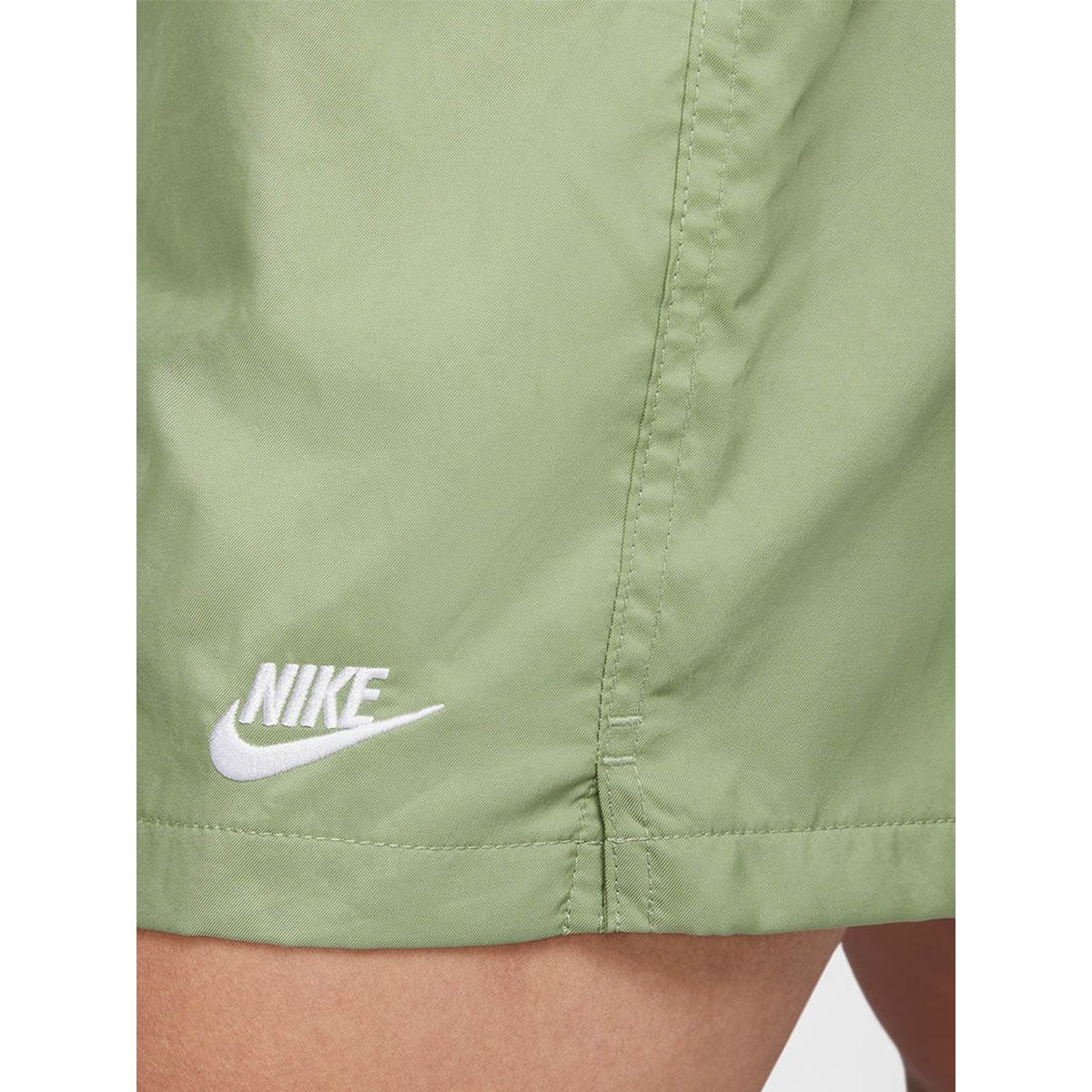 Мужские повседневные шорты Nike Club — цвет зеленый, размер L (азиатский размер)