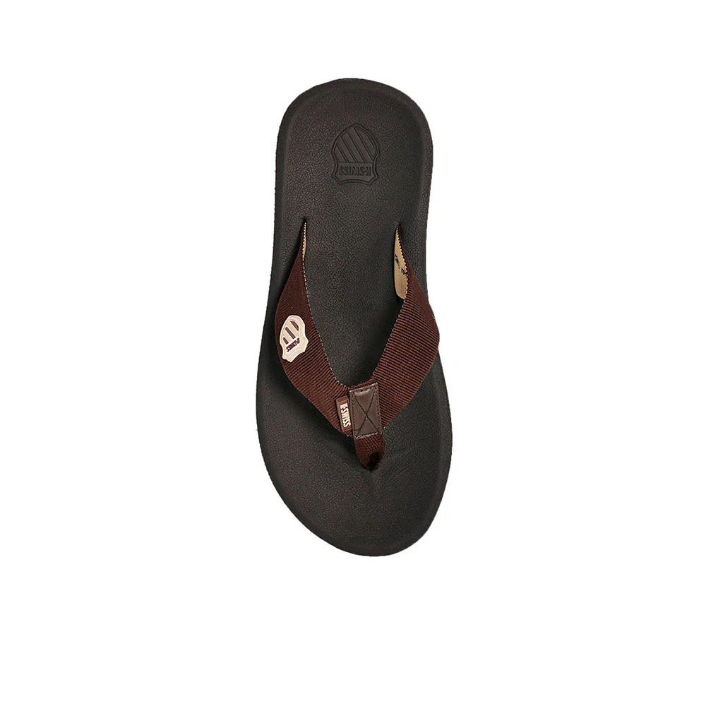 Сандалии унисекс K-Swiss Kalifornia — цвет коричневый, размер US 10