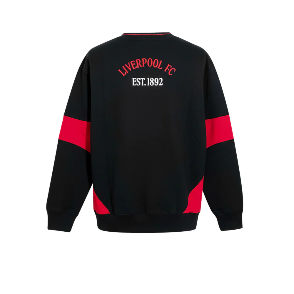 LFC Lifestyle Men's Sweatshirt - Black - 2XL (UK SIZE)