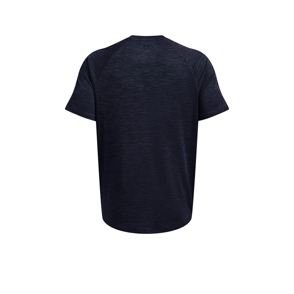 UNDER ARMOUR Tech™ Textured Men's Training T-Shirt - Blue - L (US SIZE)