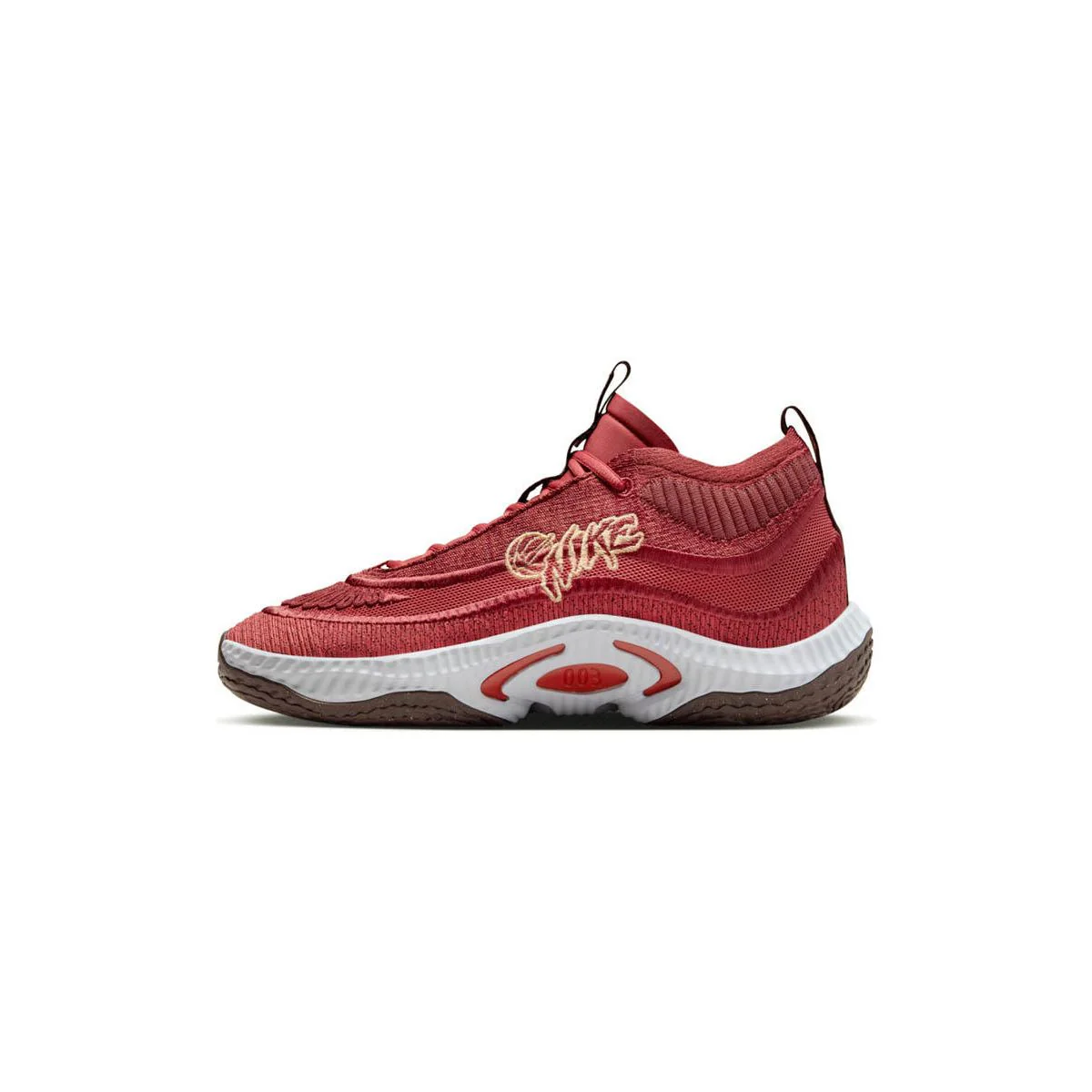 NIKE Cosmic Unity 3 Men's Basketball Shoes - Red - US 10