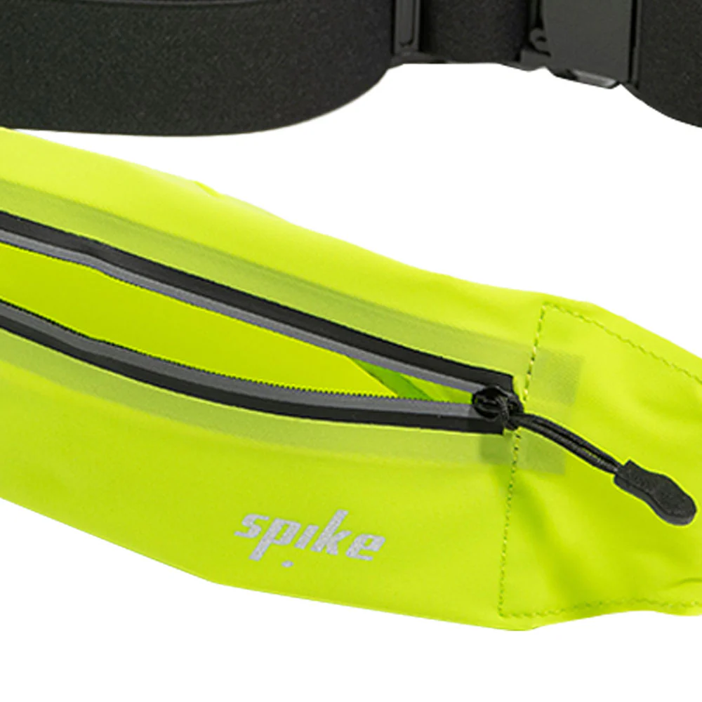 Spike Running Bag Unisex Running Waistpack — цвет желтый, размер единый размер