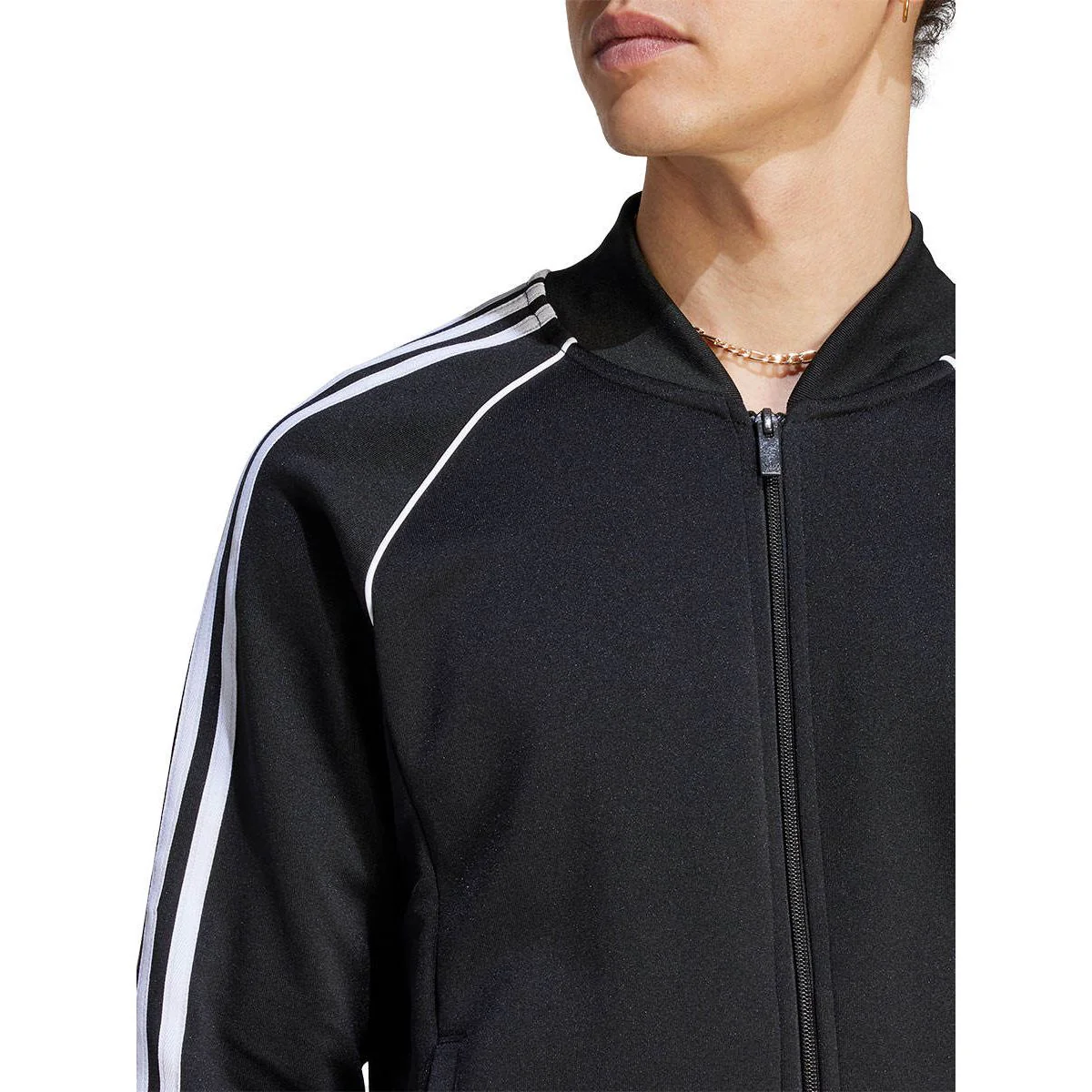 ADIDAS ORIGINALS Adicolor Classics SST Track Men's Jacket - Black - 2XL (ASIAN SIZE)