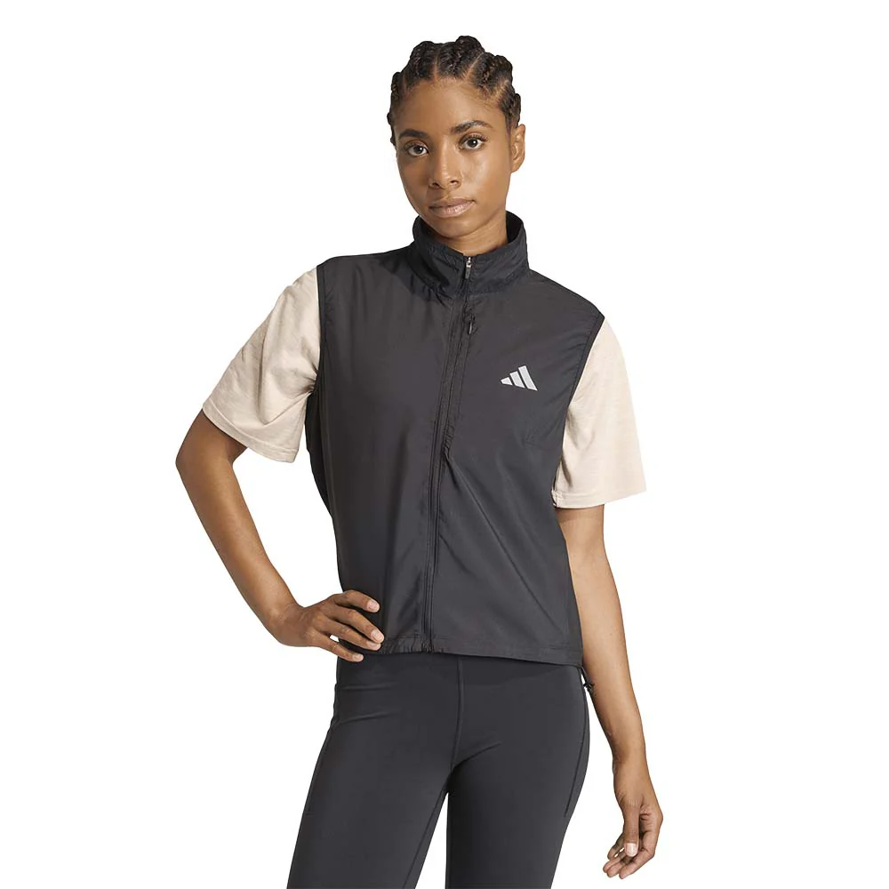 ADIDAS Adi365 Running Essentials Women's Vest - Black - L (ASIAN SIZE)