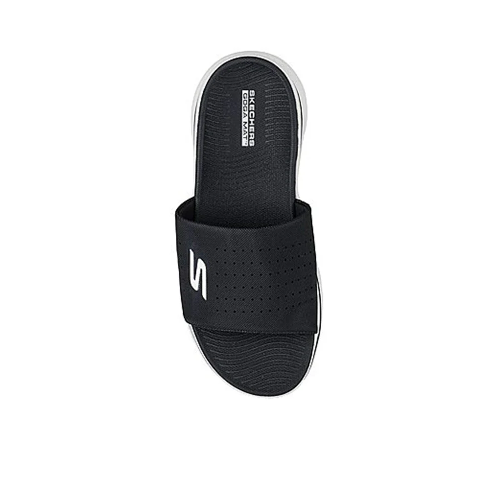 SKECHERS Go Walk 7 Men's Sandals - Black - US 10