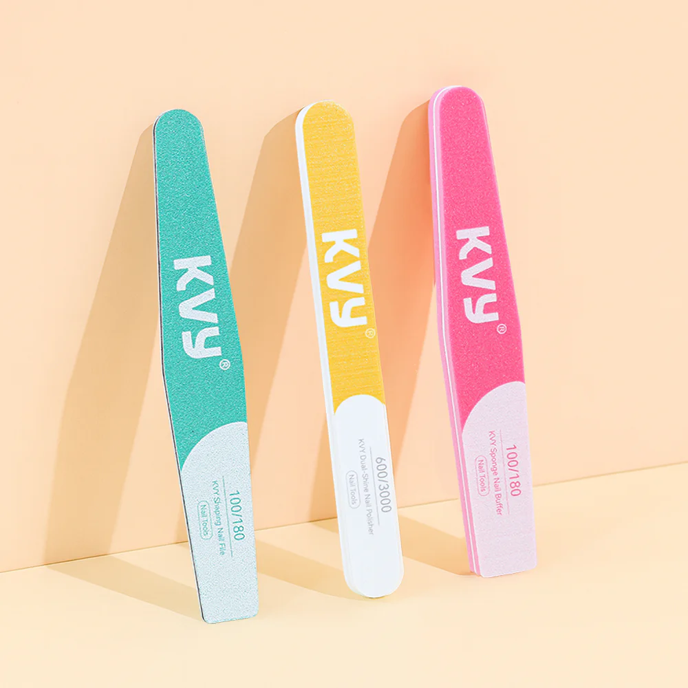 KVY Dual-Shine Nail Polisher