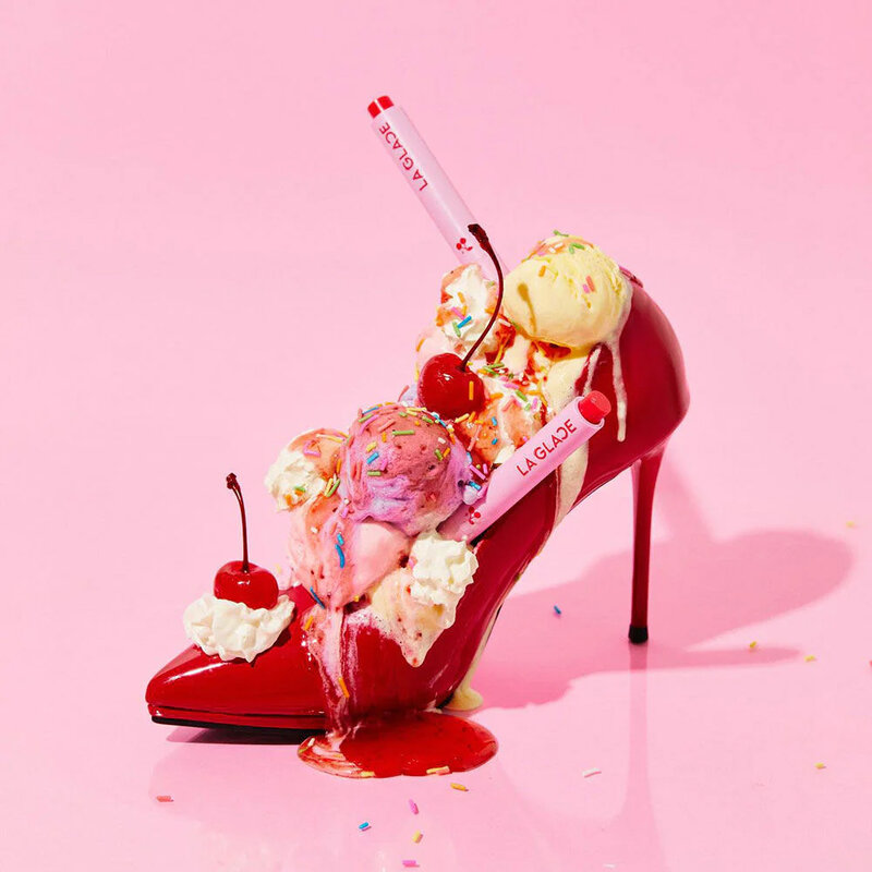 LA GLACE Melted Sundae Lip Click 2g